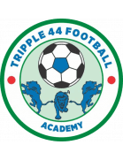 Tripple 44 football Academy logo