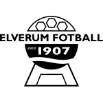 Elverum Fotball logo